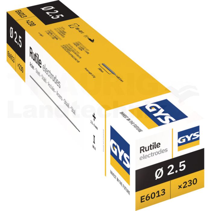 VPE 230 Rutil-Stahl-Elektroden E6013 VPE 230 Rutil-Stahl-Elektroden E6013
