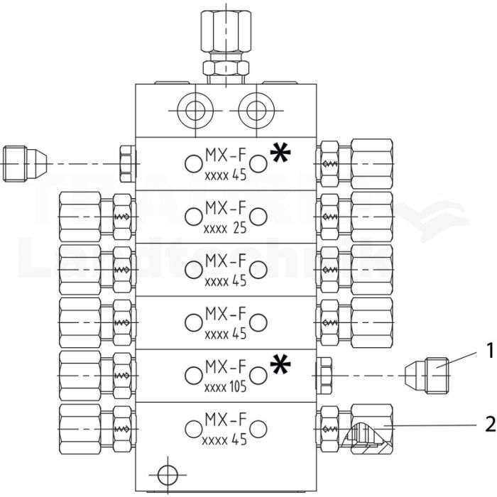 Progressivverteiler