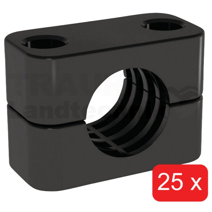 VPE25 Klemmpaar schwarz RS E 4 II 17,1