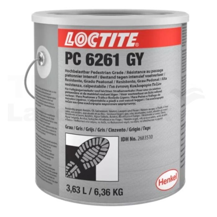 LOCTITE® PC 6261 GY Bodenbeschichtung