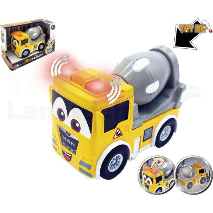 MAN KIDS Betonmischer MAN KIDS Betonmischer