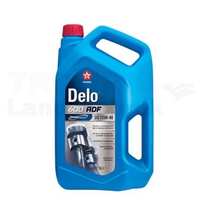 Motorenöl Delo 600 ADF 15W-40 5l