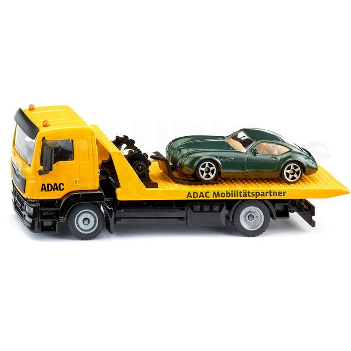 MAN Abschleppwagen mit Wiesmann GT MAN Abschleppwagen mit Wiesmann GT