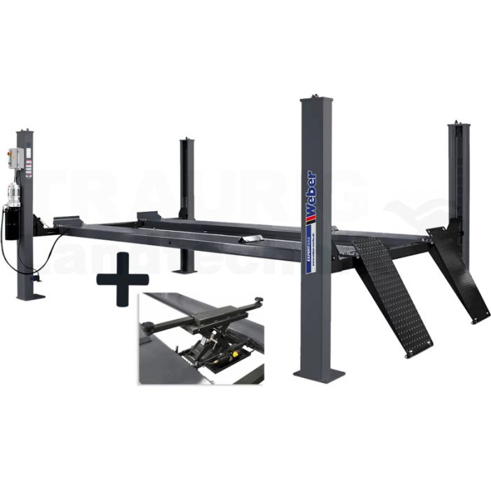 4-Säulen Hebebühne "Autolift 6.4"