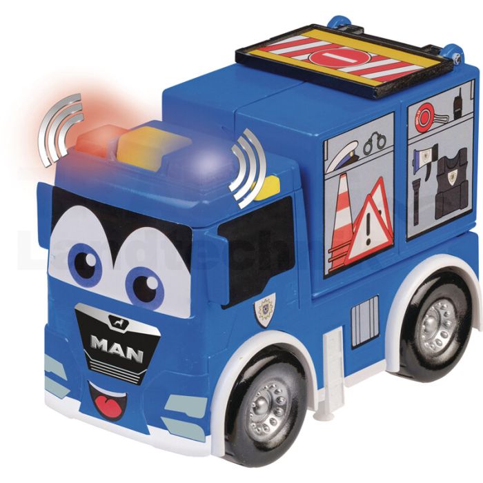 MAN KIDS Polizeiauto MAN KIDS Polizeiauto