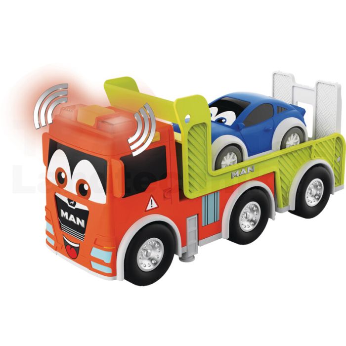 MAN KIDS Autotransporter