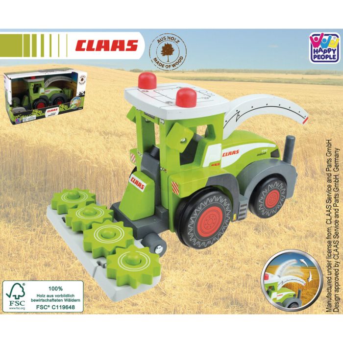 CLAAS HOLZ JAGUAR 990 Feldhäcksler CLAAS HOLZ JAGUAR 990 Feldhäcksler
