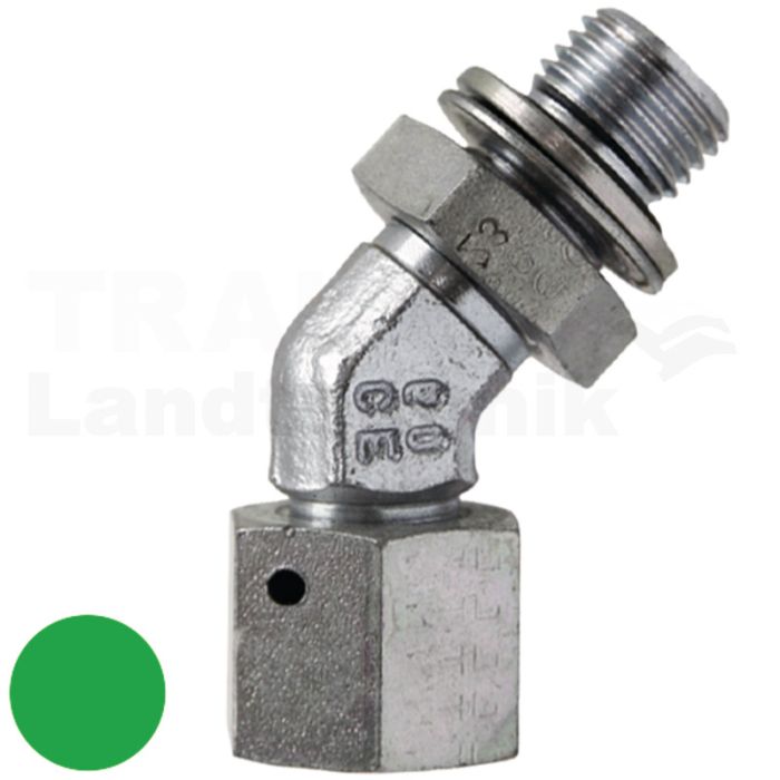 WAE M18 FS-MET x M16 M-MET-WD 45°