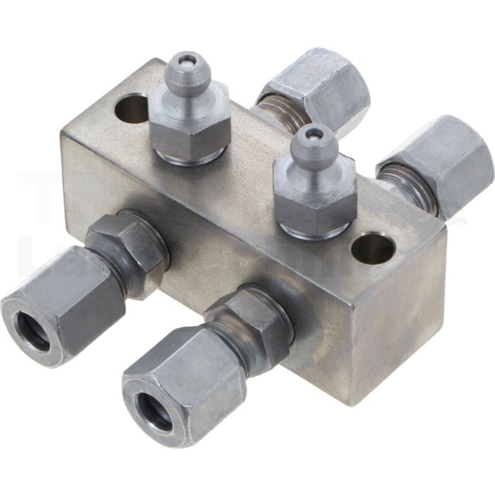Durchgangsnippelblock