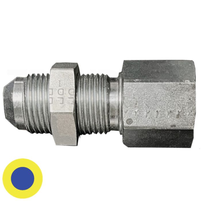 GSA 9/16 M-JIC x 3/8 FS-BSP GSA 9/16 M-JIC x 3/8 FS-BSP