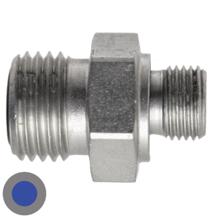 GA 9/16 M-ORFS X 3/8 M-BSP