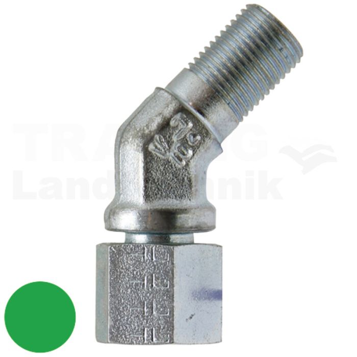 WA M12 M-MET x M12 FS-MET 45°