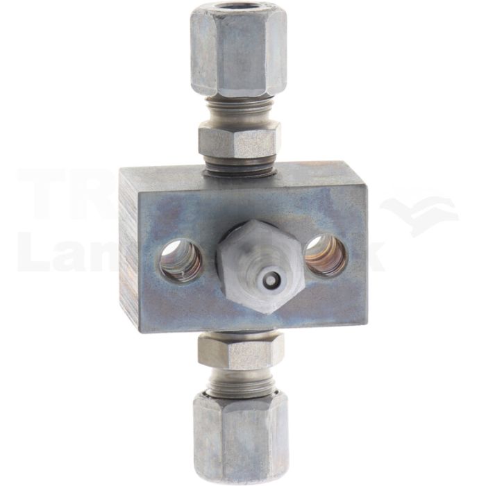 Durchgangsnippelblock