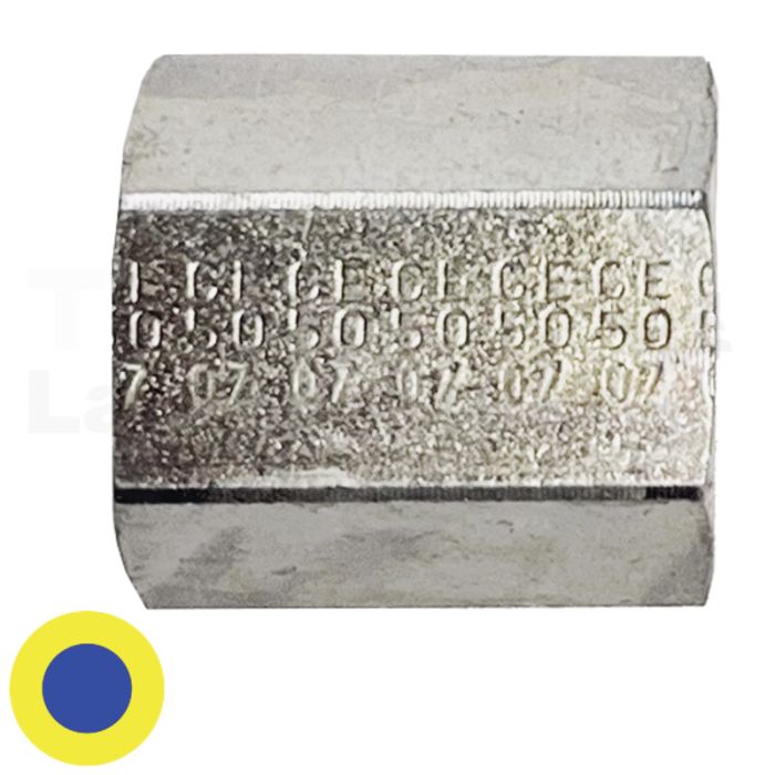 GA 3/4 F-JIC x 1/4 F-BSP X