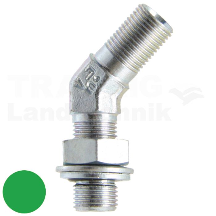 WAE M22 M-MET x M22 M-MET-KM-WD 45° WAE M22 M-MET x M22 M-MET-KM-WD 45°