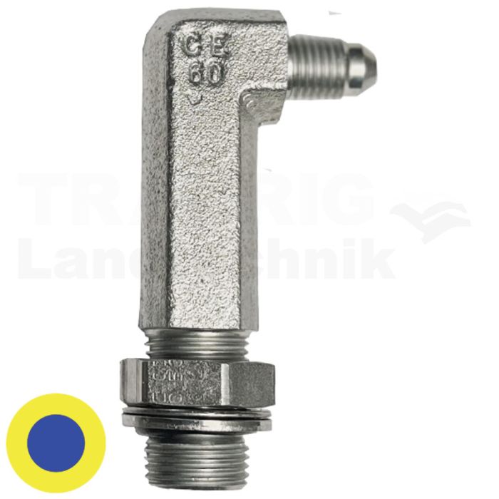 WAEL 7/8 M-JIC x 3/4 M-BSP-WD WAEL 7/8 M-JIC x 3/4 M-BSP-WD