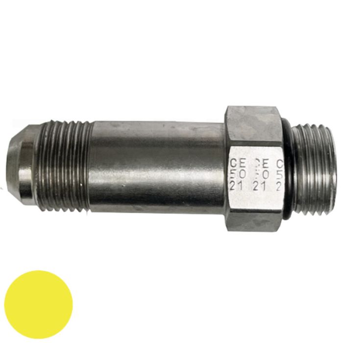 GAL 3/4 M-JIC x 3/4 M-UNF-WD GAL 3/4 M-JIC x 3/4 M-UNF-WD
