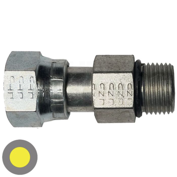 GA 9/16 FS-ORFS x 7/16 M-UNF-OR