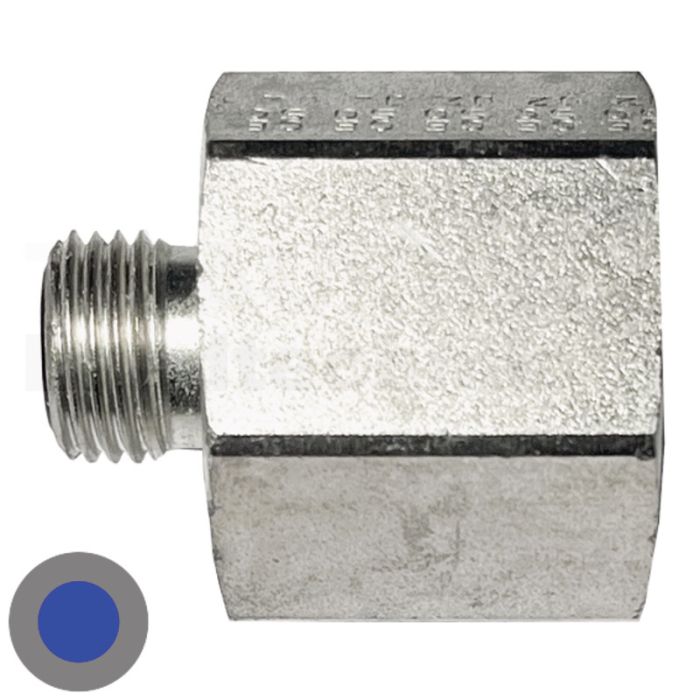 GAM 13/16 M-ORFS x 1/4 F-BSP SW22 GAM 13/16 M-ORFS x 1/4 F-BSP SW22