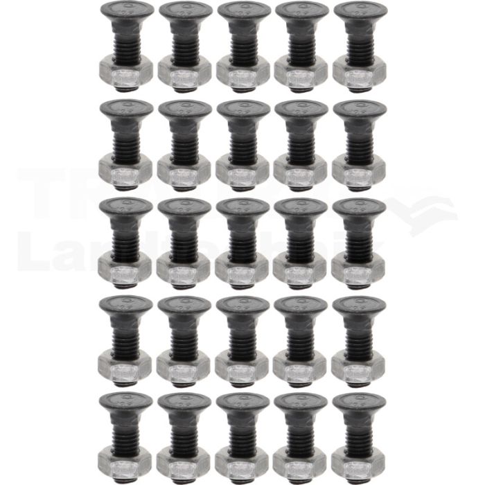 VPE25 Pflugschraube M10x30 DIN 608 VPE25 Pflugschraube M10x30 DIN 608