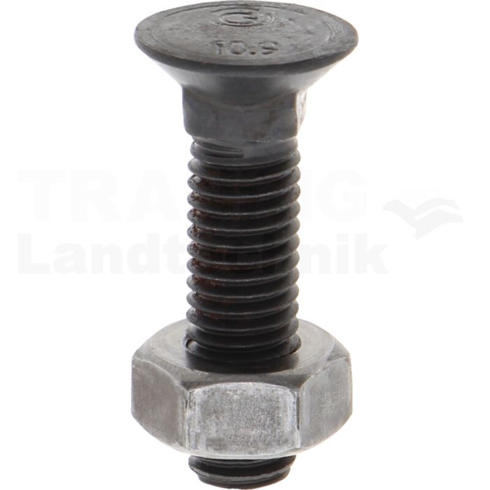 VPE25 Pflugschraube M10x40 DIN 608