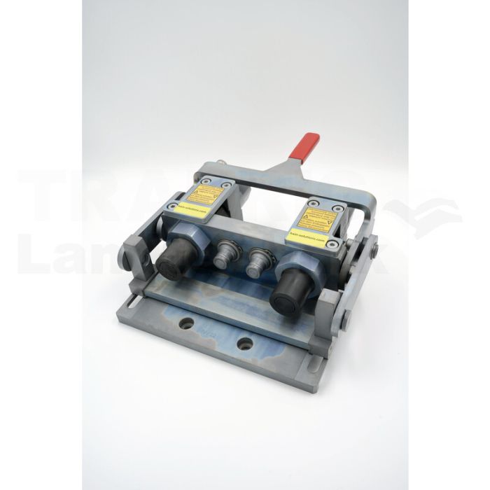 PMK System 4-fach belegt, 2xDN20, 2xDN1
