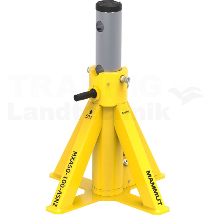 Mammut Unterstellbock 50 t