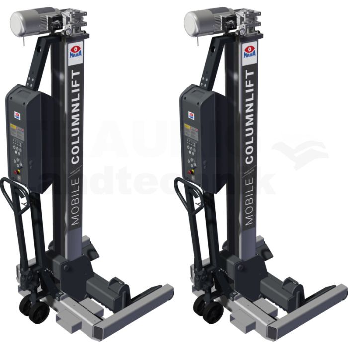 Radgreiferanlage "Columnlift" Radgreiferanlage "Columnlift"