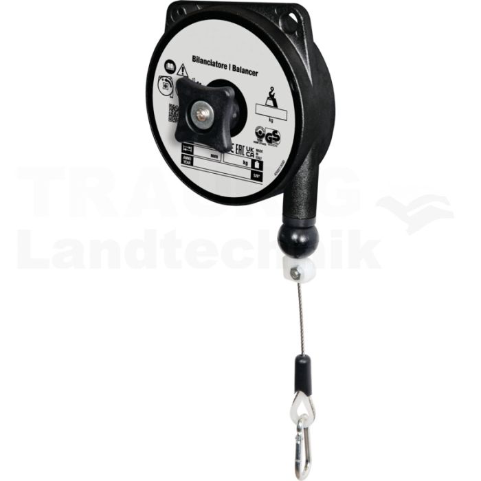 Federzug für Ladekabel 1-2KG Federzug für Ladekabel 1-2KG