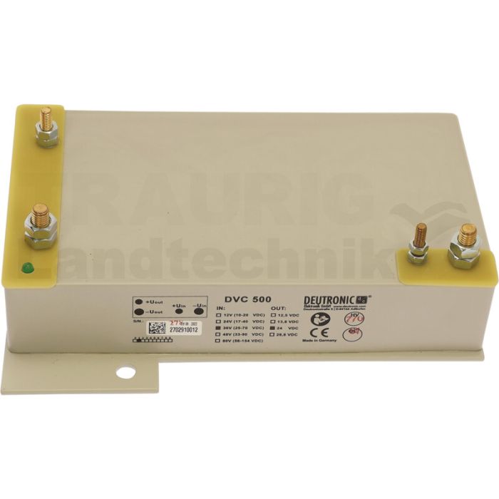 Spannungswandler 25-70V-&gt;24V 21A ~ 5