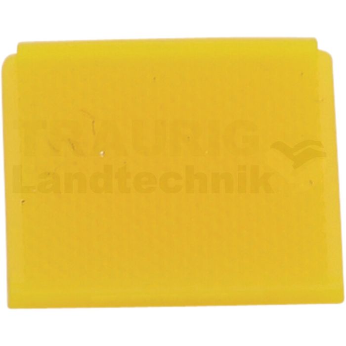 Symbolplatte gelb ohne Symbol Symbolplatte gelb ohne Symbol