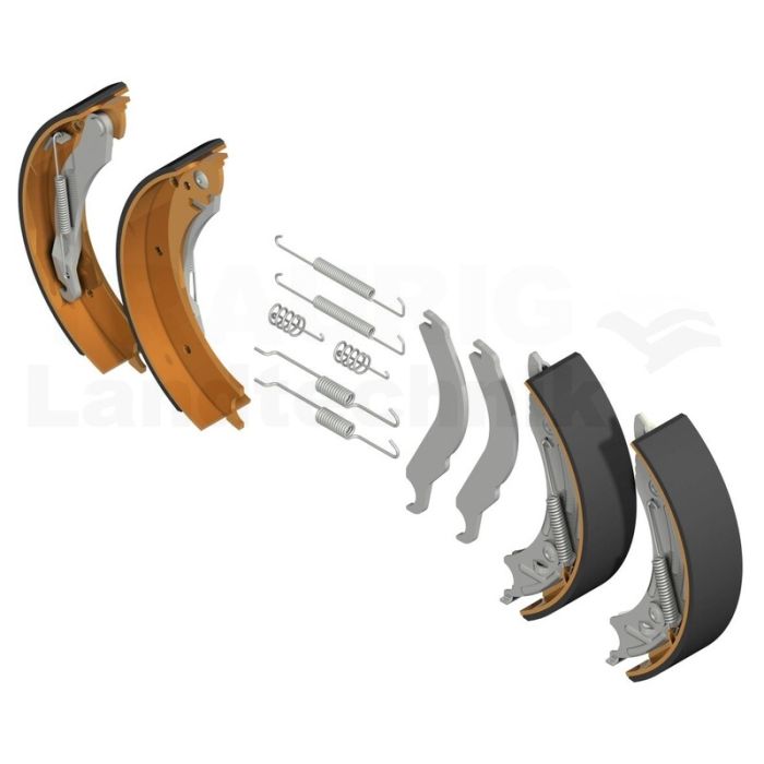Bremsbackensatz 30-4310 Bremsbackensatz 30-4310