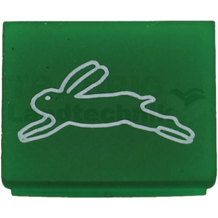 Symbolplatte Hase Symbolplatte Hase