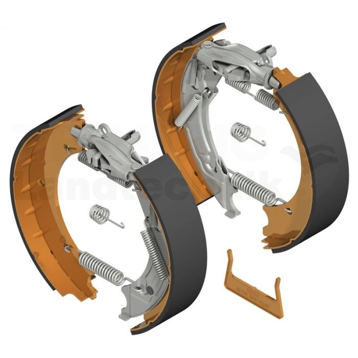Bremsbackensatz 25-4316 ANS