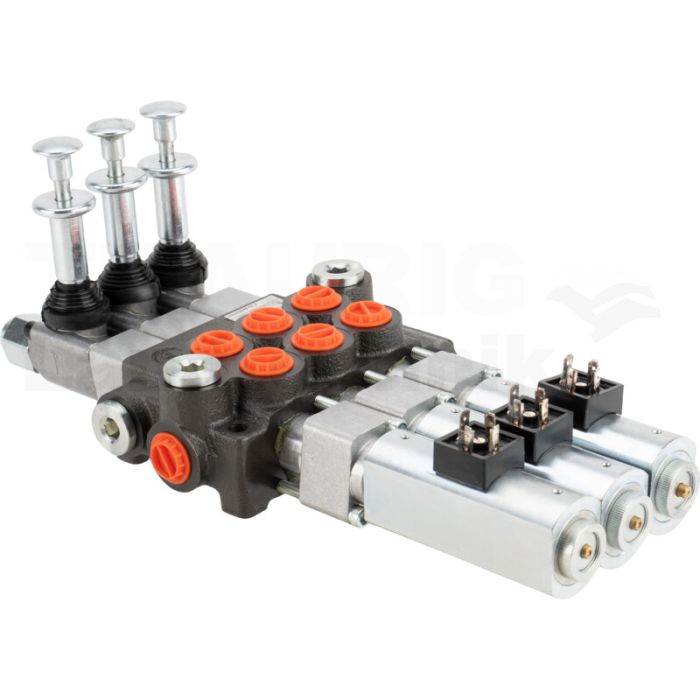 Ventil Z50-ES 3x DW -12V (A-B geschl.)