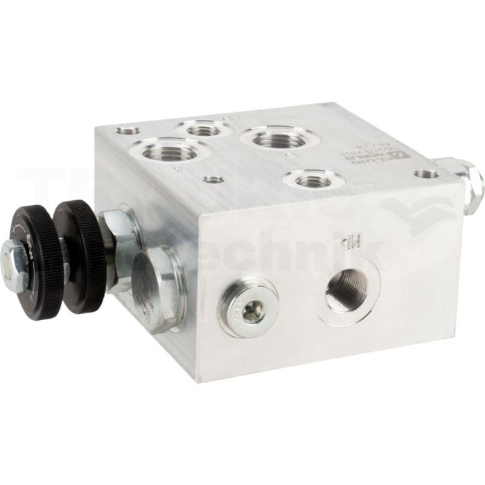 3-Weg Stromregelvent DWST-P-08 +DBV