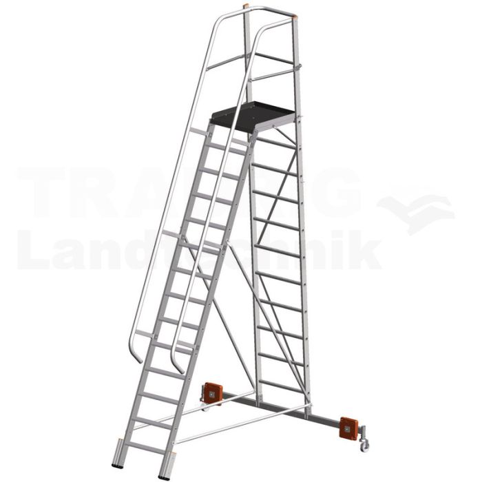 Podestleiter Vario kompakt Podestleiter Vario kompakt