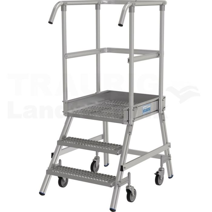 Podestleiter fahrbar Podestleiter fahrbar