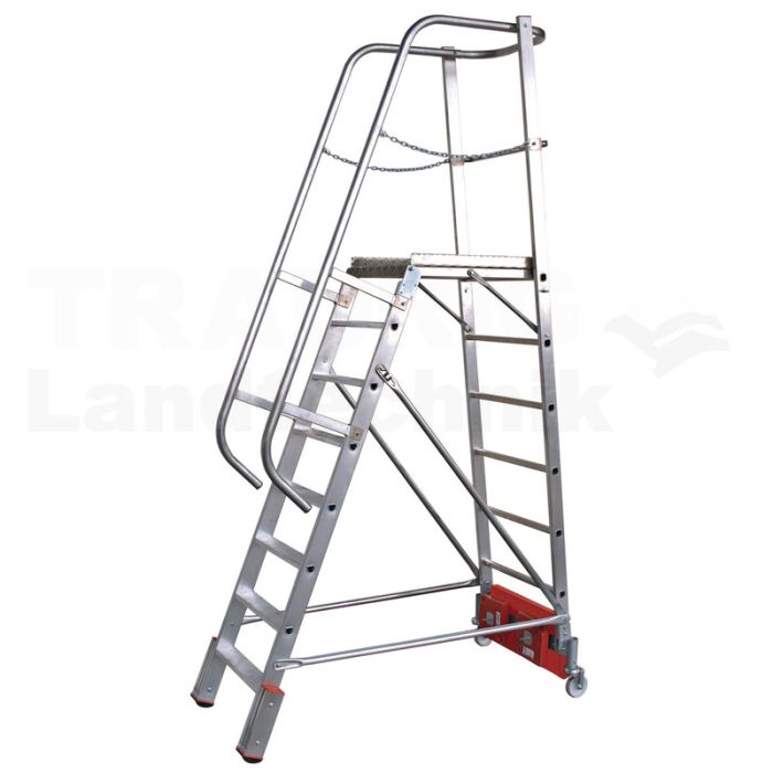 Podestleiter Vario kompakt Podestleiter Vario kompakt