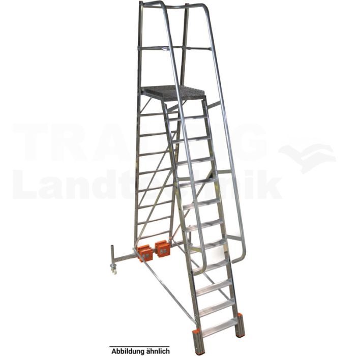 Podestleiter Vario kompakt Podestleiter Vario kompakt