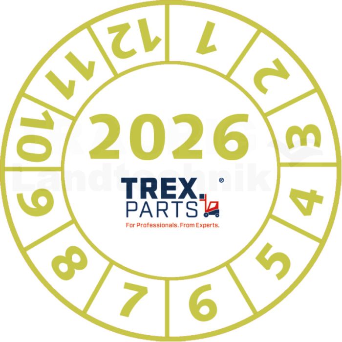 UVV Plakette 2026 UVV Plakette 2026