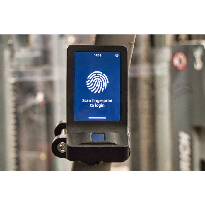 Fingerprint Access SA IC Ball-Mount