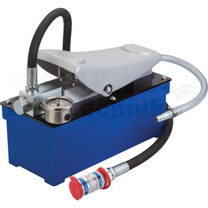 Hydraulikpumpe, pneumatisch