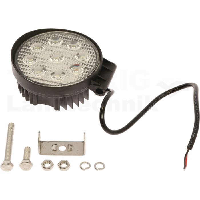 LED Arbeitsscheinwerfer, rund LED Arbeitsscheinwerfer, rund