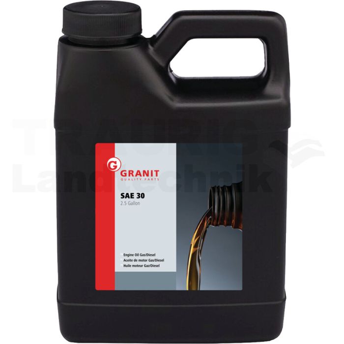 Engine Oil Gas/ Diesel SAE 30 (2.5 Gal) Engine Oil Gas/ Diesel SAE 30 (2.5 Gal)