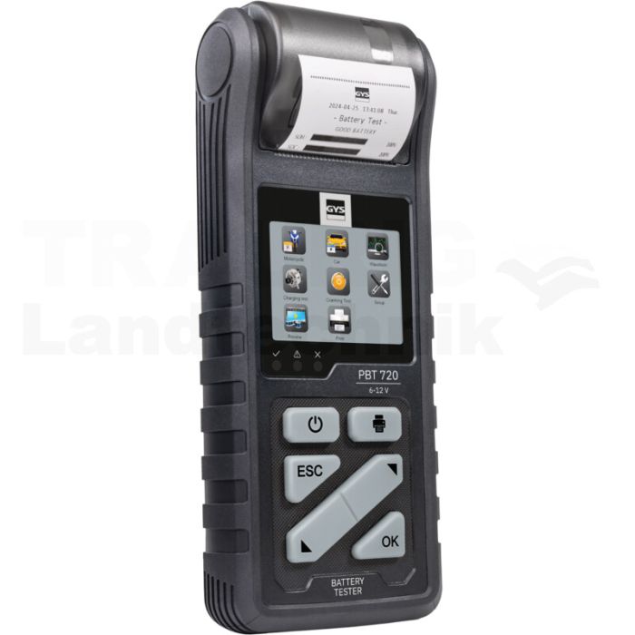 Batterietester "PBT720" Batterietester "PBT720"