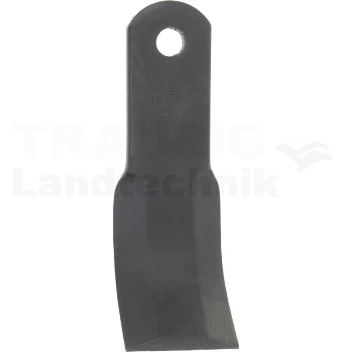 Messer gebogen
