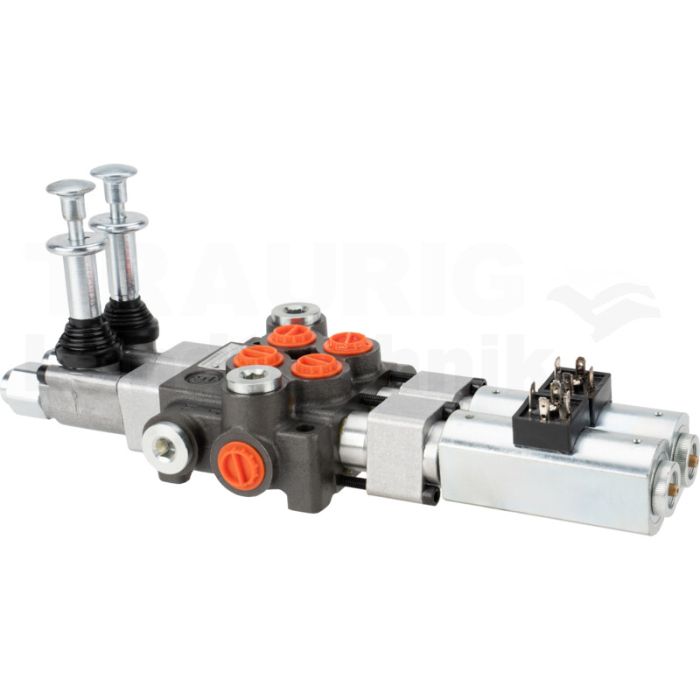 Ventil Z50-ES 2x DW -12V (A-B geschl.)