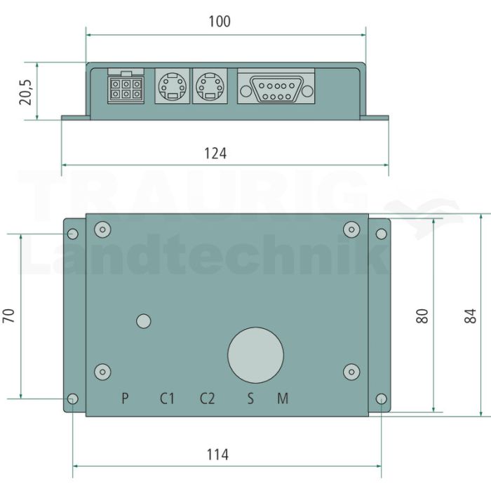 Umschaltbox MB1205