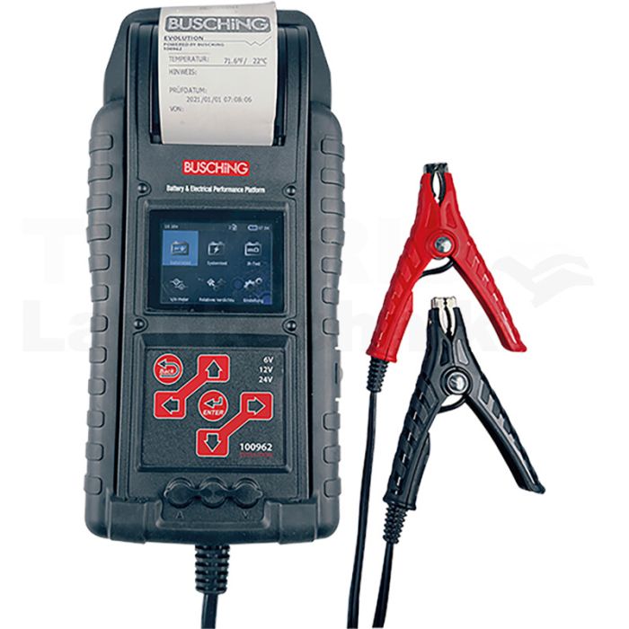Batterie- / Ladesystemtester "Evolution"